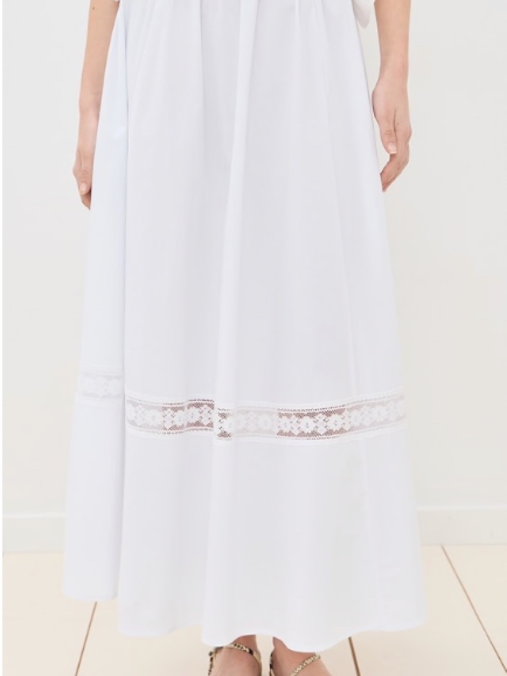 LE BOP x Mally K. Goldman Carey Skirt
